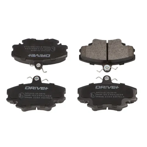 Bremsbelagsatz, Scheibenbremse Vorderachse DR!VE+ DP1010.10.0979 Bild Bremsbelagsatz, Scheibenbremse Vorderachse DR!VE+ DP1010.10.0979