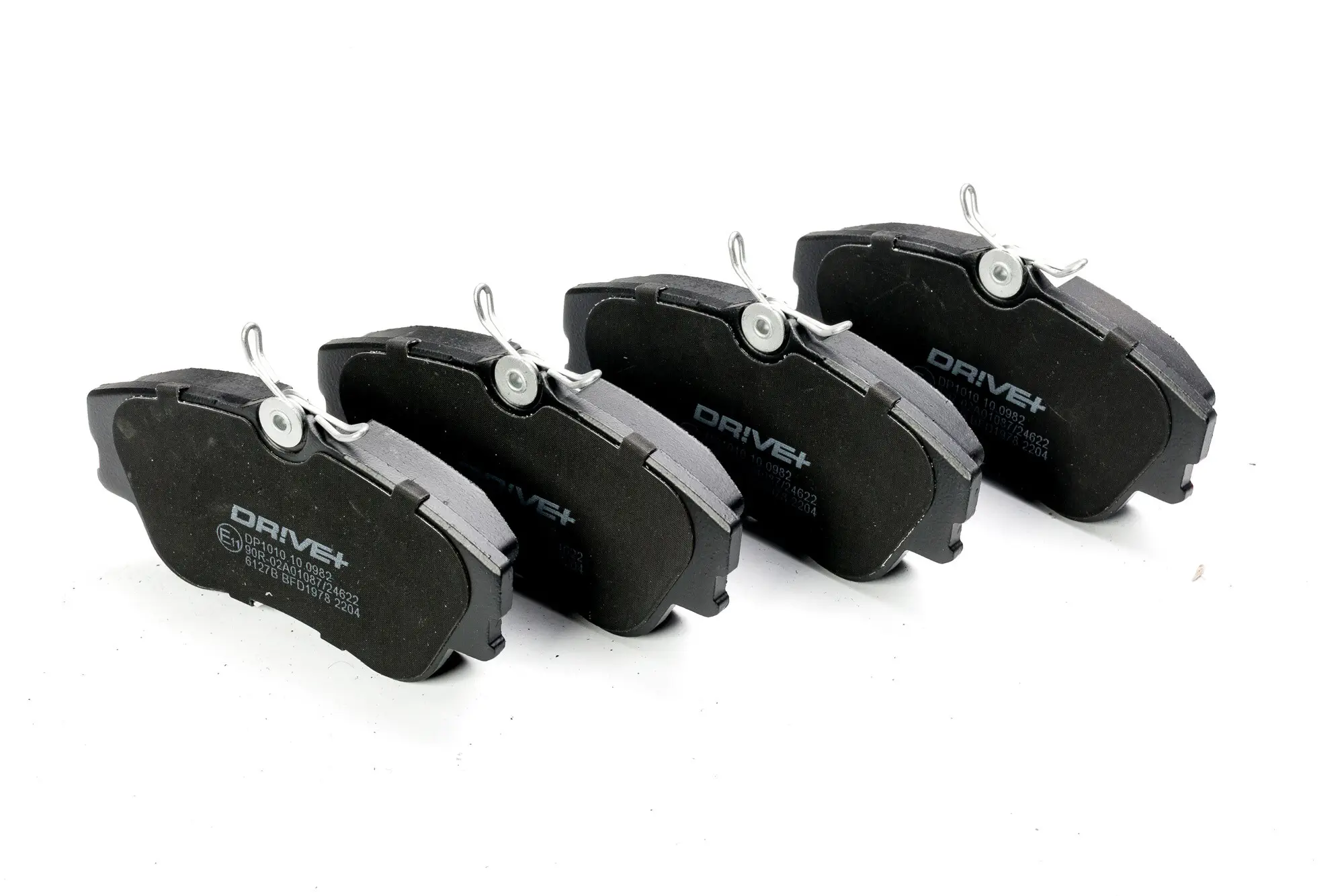 Bremsbelagsatz, Scheibenbremse Vorderachse Dr!ve+ DP1010.10.0982