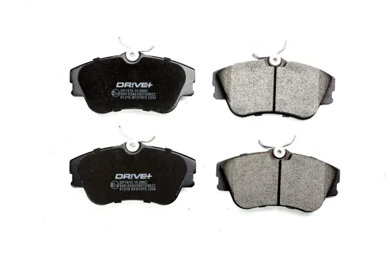 Bremsbelagsatz, Scheibenbremse Vorderachse Dr!ve+ DP1010.10.0982 Bild Bremsbelagsatz, Scheibenbremse Vorderachse Dr!ve+ DP1010.10.0982