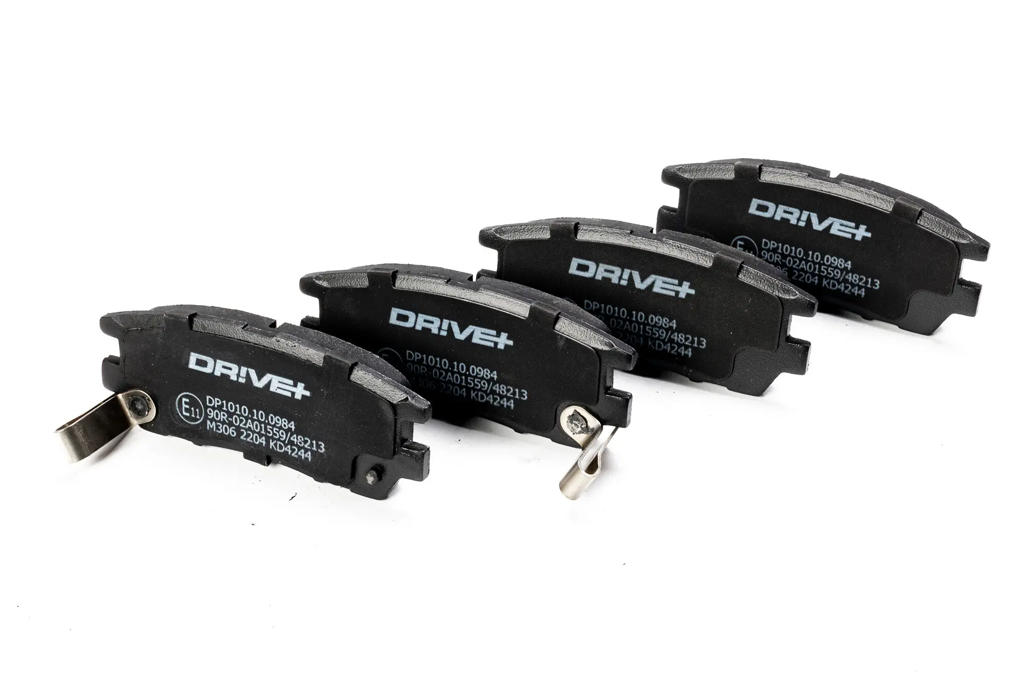 Bremsbelagsatz, Scheibenbremse Hinterachse Dr!ve+ DP1010.10.0984