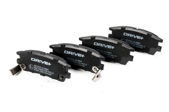 Bremsbelagsatz, Scheibenbremse Hinterachse Dr!ve+ DP1010.10.0984 Bild Bremsbelagsatz, Scheibenbremse Hinterachse Dr!ve+ DP1010.10.0984