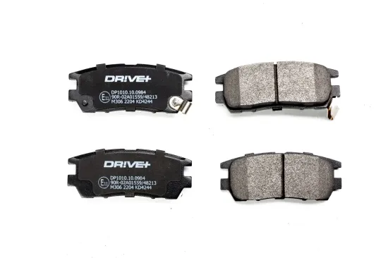 Bremsbelagsatz, Scheibenbremse Hinterachse Dr!ve+ DP1010.10.0984 Bild Bremsbelagsatz, Scheibenbremse Hinterachse Dr!ve+ DP1010.10.0984