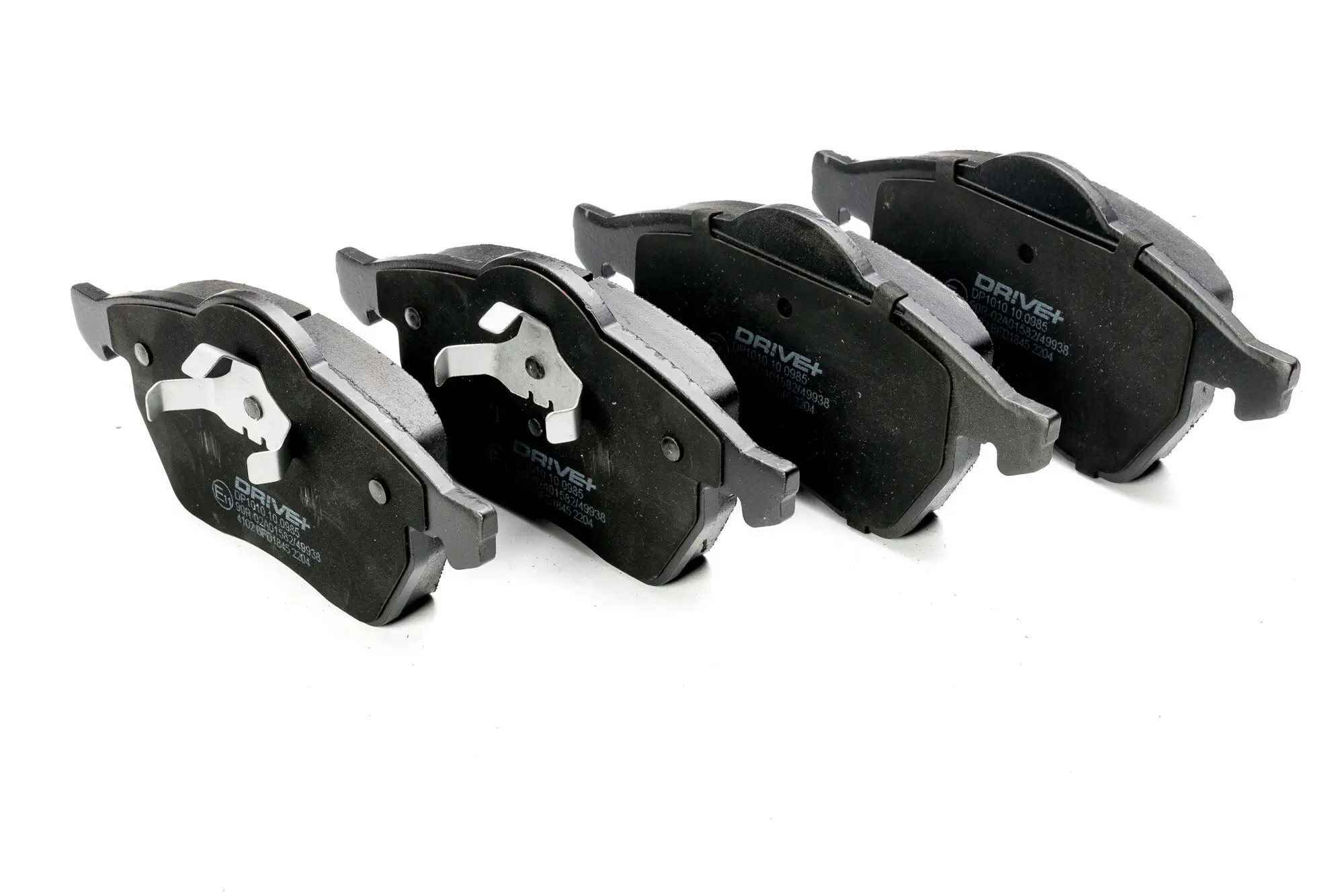 Bremsbelagsatz, Scheibenbremse Vorderachse Dr!ve+ DP1010.10.0985