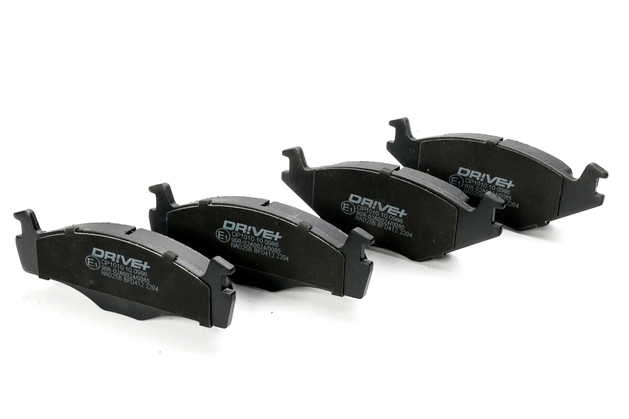 Bremsbelagsatz, Scheibenbremse Vorderachse Dr!ve+ DP1010.10.0986