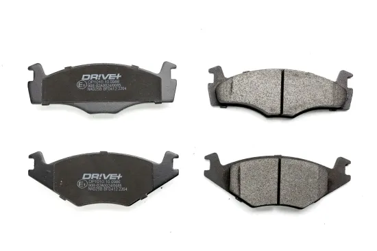 Bremsbelagsatz, Scheibenbremse Vorderachse Dr!ve+ DP1010.10.0986 Bild Bremsbelagsatz, Scheibenbremse Vorderachse Dr!ve+ DP1010.10.0986