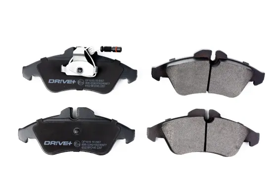 Bremsbelagsatz, Scheibenbremse Vorderachse Dr!ve+ DP1010.10.0987 Bild Bremsbelagsatz, Scheibenbremse Vorderachse Dr!ve+ DP1010.10.0987