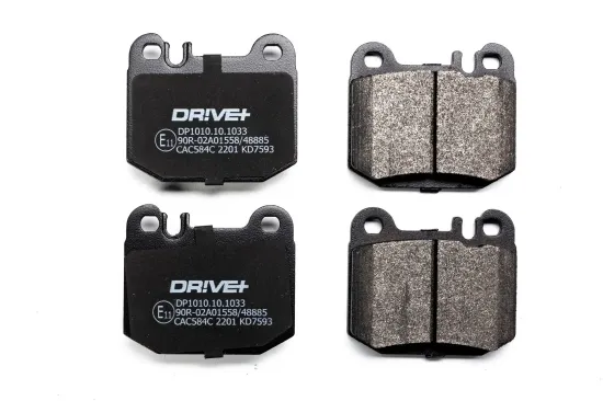Bremsbelagsatz, Scheibenbremse Hinterachse Dr!ve+ DP1010.10.1033 Bild Bremsbelagsatz, Scheibenbremse Hinterachse Dr!ve+ DP1010.10.1033