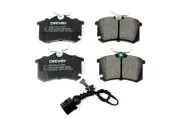 Bremsbelagsatz, Scheibenbremse Hinterachse Dr!ve+ DP1010.10.1037