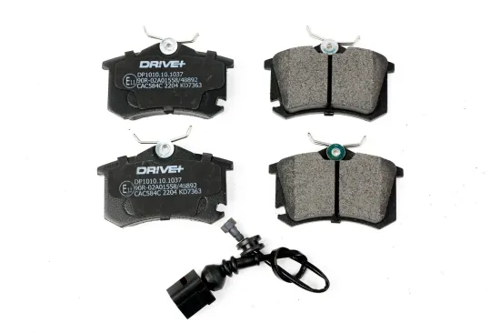 Bremsbelagsatz, Scheibenbremse Hinterachse Dr!ve+ DP1010.10.1037 Bild Bremsbelagsatz, Scheibenbremse Hinterachse Dr!ve+ DP1010.10.1037