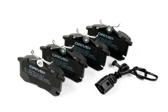 Bremsbelagsatz, Scheibenbremse Hinterachse Dr!ve+ DP1010.10.1037 Bild Bremsbelagsatz, Scheibenbremse Hinterachse Dr!ve+ DP1010.10.1037