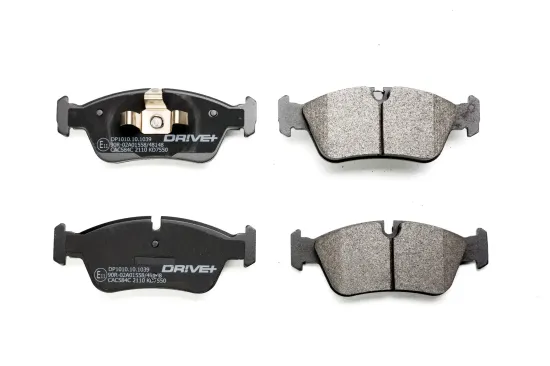 Bremsbelagsatz, Scheibenbremse Vorderachse Dr!ve+ DP1010.10.1039 Bild Bremsbelagsatz, Scheibenbremse Vorderachse Dr!ve+ DP1010.10.1039