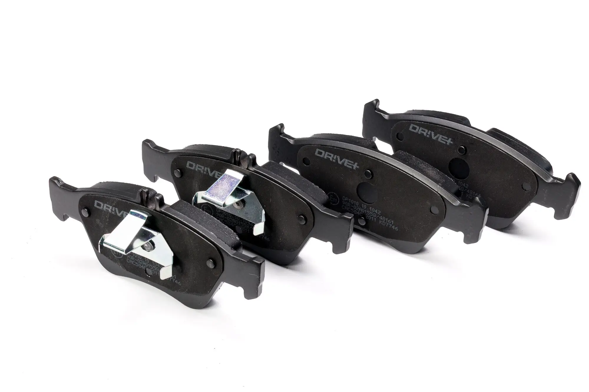 Bremsbelagsatz, Scheibenbremse Vorderachse Dr!ve+ DP1010.10.1042