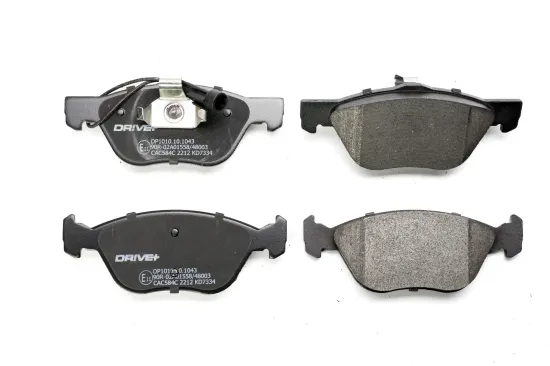Bremsbelagsatz, Scheibenbremse Vorderachse Dr!ve+ DP1010.10.1043 Bild Bremsbelagsatz, Scheibenbremse Vorderachse Dr!ve+ DP1010.10.1043