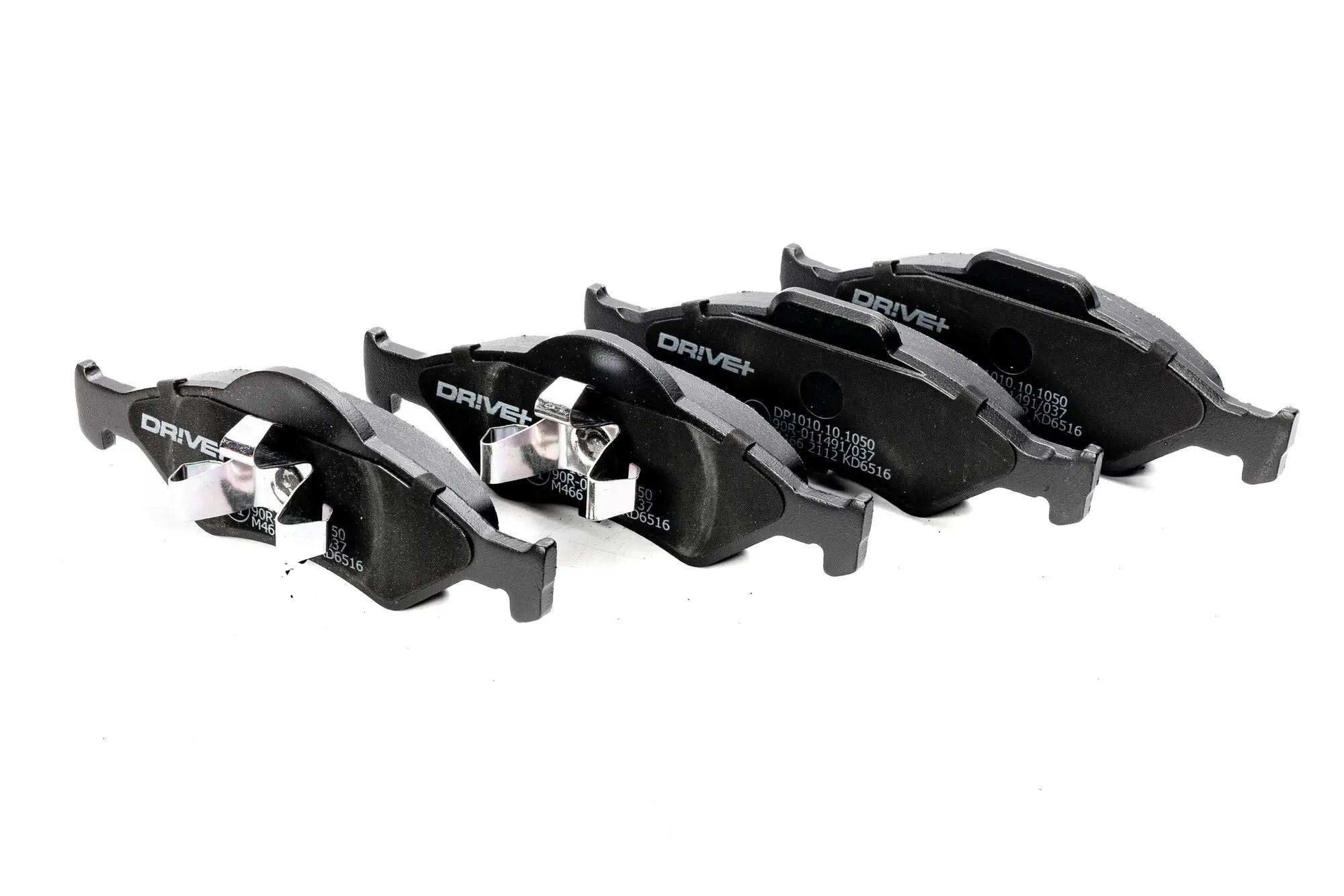 Bremsbelagsatz, Scheibenbremse Vorderachse Dr!ve+ DP1010.10.1050