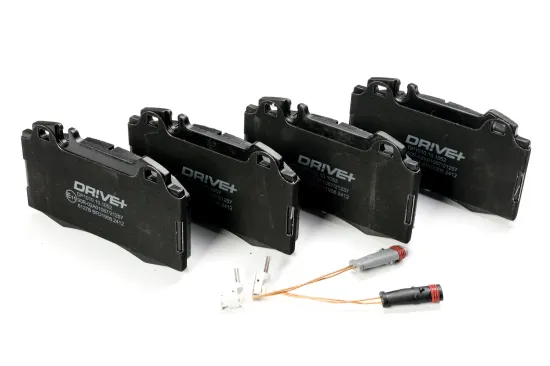 Bremsbelagsatz, Scheibenbremse Vorderachse Dr!ve+ DP1010.10.1052 Bild Bremsbelagsatz, Scheibenbremse Vorderachse Dr!ve+ DP1010.10.1052