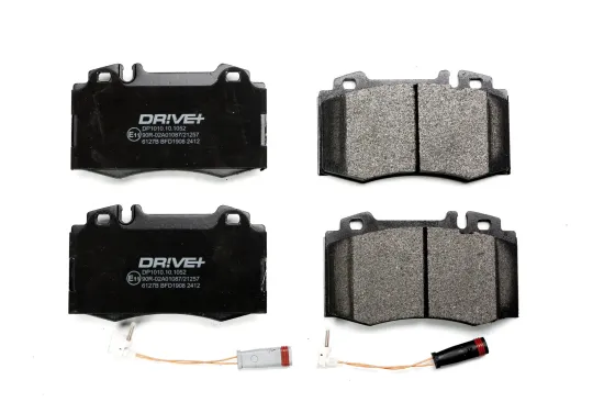 Bremsbelagsatz, Scheibenbremse Vorderachse Dr!ve+ DP1010.10.1052 Bild Bremsbelagsatz, Scheibenbremse Vorderachse Dr!ve+ DP1010.10.1052