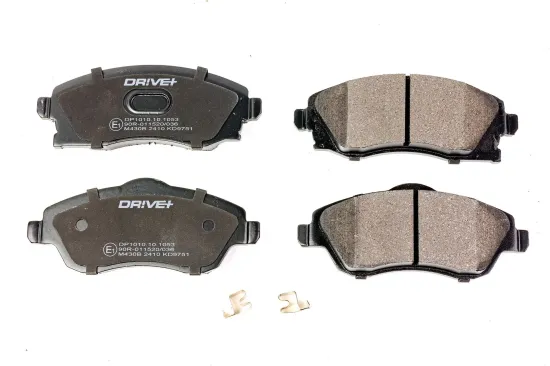 Bremsbelagsatz, Scheibenbremse Vorderachse Dr!ve+ DP1010.10.1053 Bild Bremsbelagsatz, Scheibenbremse Vorderachse Dr!ve+ DP1010.10.1053