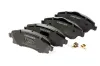 Bremsbelagsatz, Scheibenbremse Vorderachse Dr!ve+ DP1010.10.1053 Bild Bremsbelagsatz, Scheibenbremse Vorderachse Dr!ve+ DP1010.10.1053