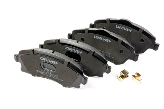 Bremsbelagsatz, Scheibenbremse Vorderachse Dr!ve+ DP1010.10.1053 Bild Bremsbelagsatz, Scheibenbremse Vorderachse Dr!ve+ DP1010.10.1053