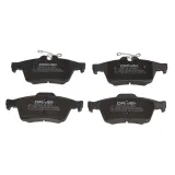 Bremsbelagsatz, Scheibenbremse Hinterachse DR!VE+ DP1010.10.1057