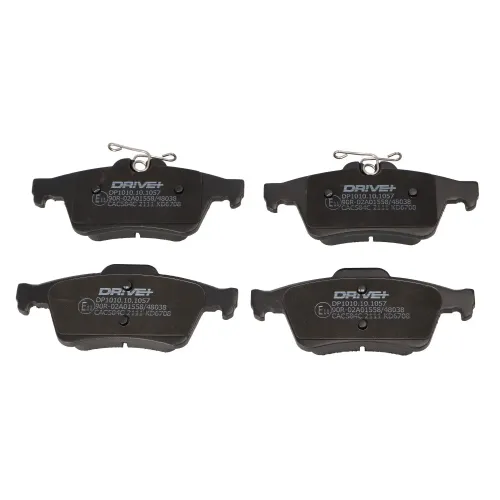 Bremsbelagsatz, Scheibenbremse Hinterachse DR!VE+ DP1010.10.1057 Bild Bremsbelagsatz, Scheibenbremse Hinterachse DR!VE+ DP1010.10.1057