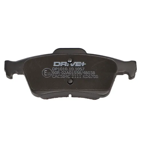 Bremsbelagsatz, Scheibenbremse Hinterachse DR!VE+ DP1010.10.1057 Bild Bremsbelagsatz, Scheibenbremse Hinterachse DR!VE+ DP1010.10.1057