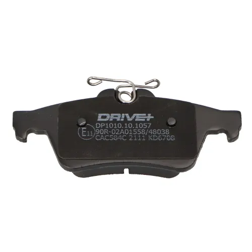 Bremsbelagsatz, Scheibenbremse Hinterachse DR!VE+ DP1010.10.1057 Bild Bremsbelagsatz, Scheibenbremse Hinterachse DR!VE+ DP1010.10.1057