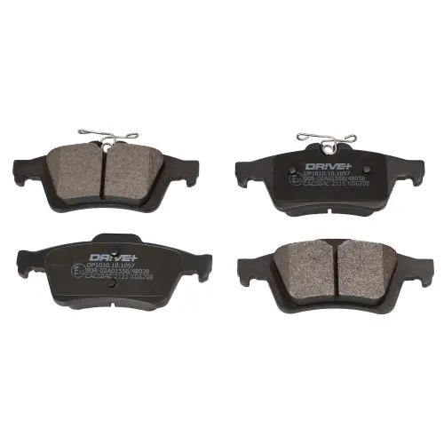 Bremsbelagsatz, Scheibenbremse Hinterachse DR!VE+ DP1010.10.1057 Bild Bremsbelagsatz, Scheibenbremse Hinterachse DR!VE+ DP1010.10.1057