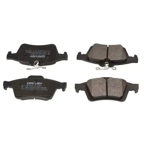 Bremsbelagsatz, Scheibenbremse Hinterachse DR!VE+ DP1010.10.1057 Bild Bremsbelagsatz, Scheibenbremse Hinterachse DR!VE+ DP1010.10.1057