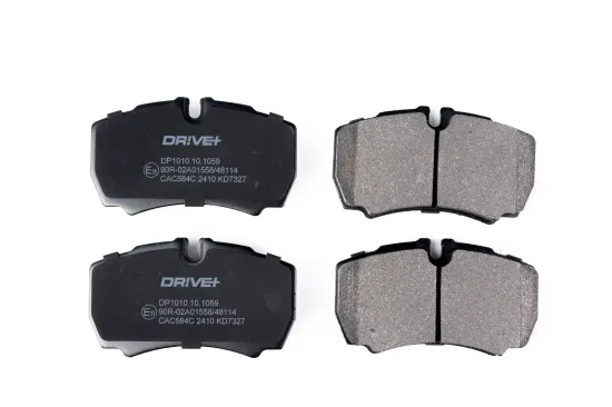 Bremsbelagsatz, Scheibenbremse Hinterachse Dr!ve+ DP1010.10.1059 Bild Bremsbelagsatz, Scheibenbremse Hinterachse Dr!ve+ DP1010.10.1059