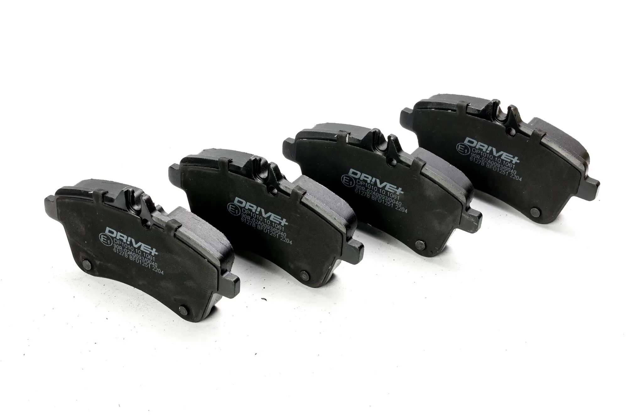 Bremsbelagsatz, Scheibenbremse Vorderachse Dr!ve+ DP1010.10.1061