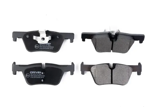 Bremsbelagsatz, Scheibenbremse Hinterachse Dr!ve+ DP1010.10.1063 Bild Bremsbelagsatz, Scheibenbremse Hinterachse Dr!ve+ DP1010.10.1063