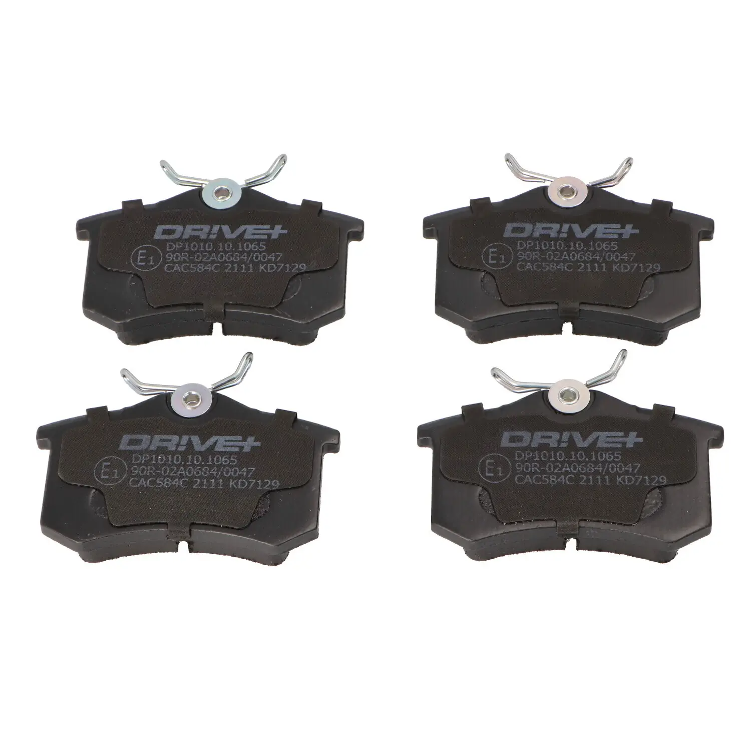 Bremsbelagsatz, Scheibenbremse DR!VE+ DP1010.10.1065