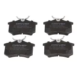 Bremsbelagsatz, Scheibenbremse DR!VE+ DP1010.10.1065