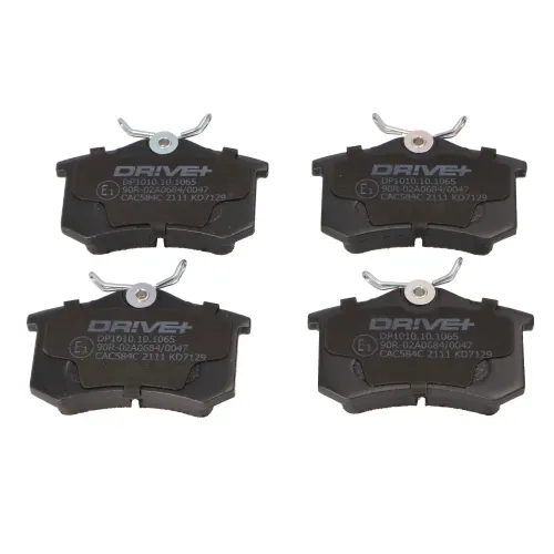 Bremsbelagsatz, Scheibenbremse DR!VE+ DP1010.10.1065 Bild Bremsbelagsatz, Scheibenbremse DR!VE+ DP1010.10.1065