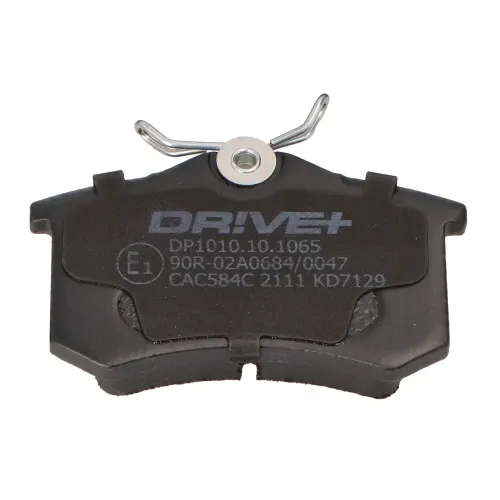 Bremsbelagsatz, Scheibenbremse DR!VE+ DP1010.10.1065 Bild Bremsbelagsatz, Scheibenbremse DR!VE+ DP1010.10.1065
