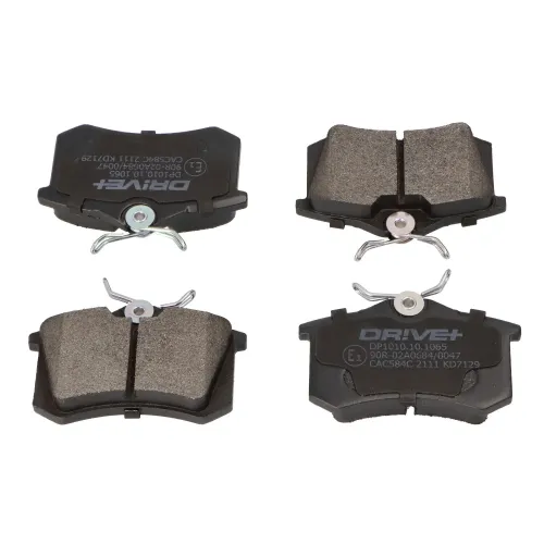 Bremsbelagsatz, Scheibenbremse DR!VE+ DP1010.10.1065 Bild Bremsbelagsatz, Scheibenbremse DR!VE+ DP1010.10.1065