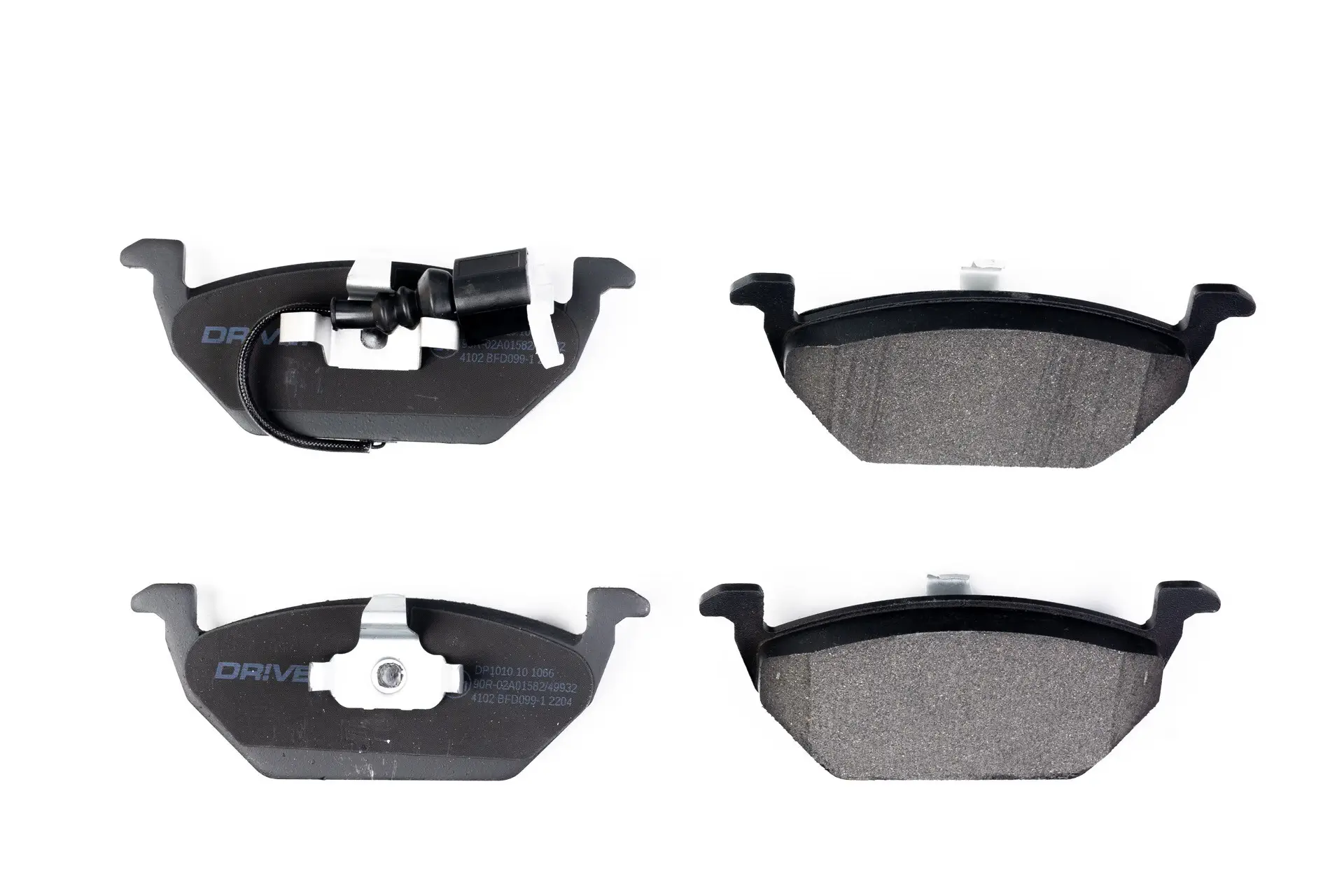 Bremsbelagsatz, Scheibenbremse Dr!ve+ DP1010.10.1066