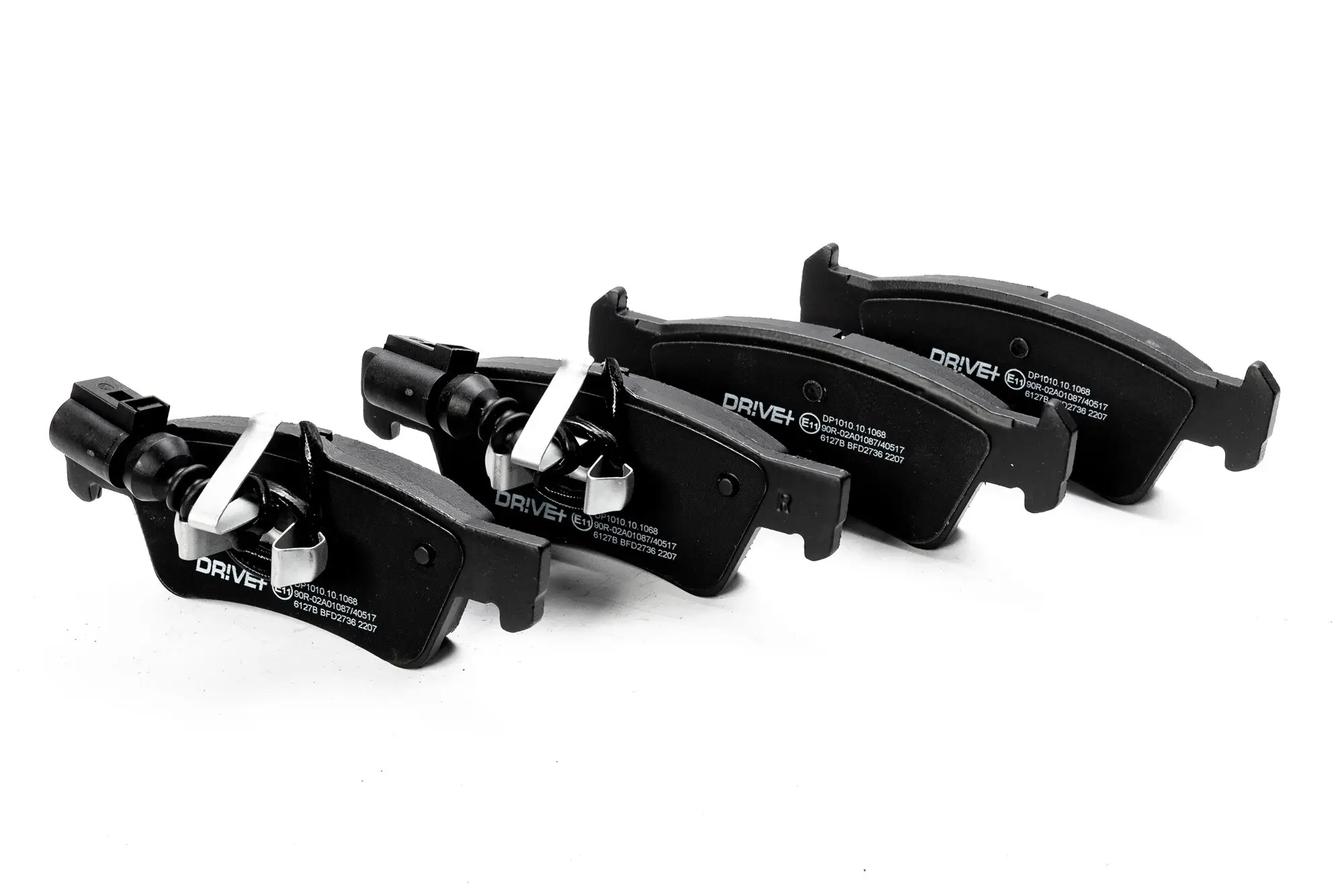 Bremsbelagsatz, Scheibenbremse Hinterachse Dr!ve+ DP1010.10.1068
