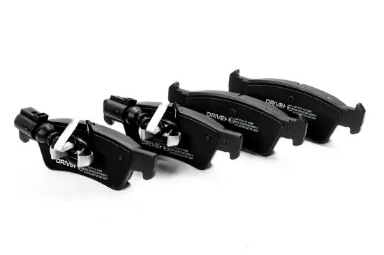 Bremsbelagsatz, Scheibenbremse Hinterachse Dr!ve+ DP1010.10.1068 Bild Bremsbelagsatz, Scheibenbremse Hinterachse Dr!ve+ DP1010.10.1068