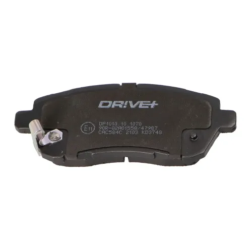 Bremsbelagsatz, Scheibenbremse DR!VE+ DP1010.10.1070 Bild Bremsbelagsatz, Scheibenbremse DR!VE+ DP1010.10.1070