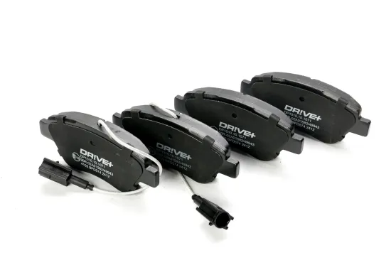 Bremsbelagsatz, Scheibenbremse Dr!ve+ DP1010.10.1071 Bild Bremsbelagsatz, Scheibenbremse Dr!ve+ DP1010.10.1071