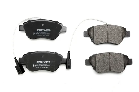 Bremsbelagsatz, Scheibenbremse Dr!ve+ DP1010.10.1071 Bild Bremsbelagsatz, Scheibenbremse Dr!ve+ DP1010.10.1071