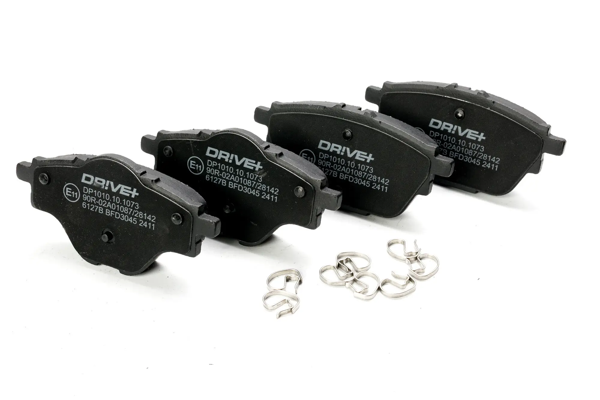 Bremsbelagsatz, Scheibenbremse Dr!ve+ DP1010.10.1073