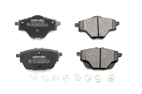 Bremsbelagsatz, Scheibenbremse Dr!ve+ DP1010.10.1073 Bild Bremsbelagsatz, Scheibenbremse Dr!ve+ DP1010.10.1073