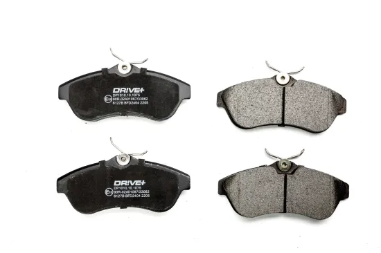 Bremsbelagsatz, Scheibenbremse Vorderachse Dr!ve+ DP1010.10.1075 Bild Bremsbelagsatz, Scheibenbremse Vorderachse Dr!ve+ DP1010.10.1075
