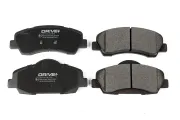Bremsbelagsatz, Scheibenbremse Vorderachse Dr!ve+ DP1010.10.1076