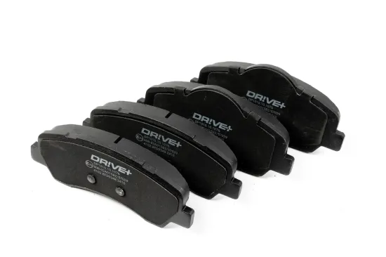 Bremsbelagsatz, Scheibenbremse Vorderachse Dr!ve+ DP1010.10.1076 Bild Bremsbelagsatz, Scheibenbremse Vorderachse Dr!ve+ DP1010.10.1076