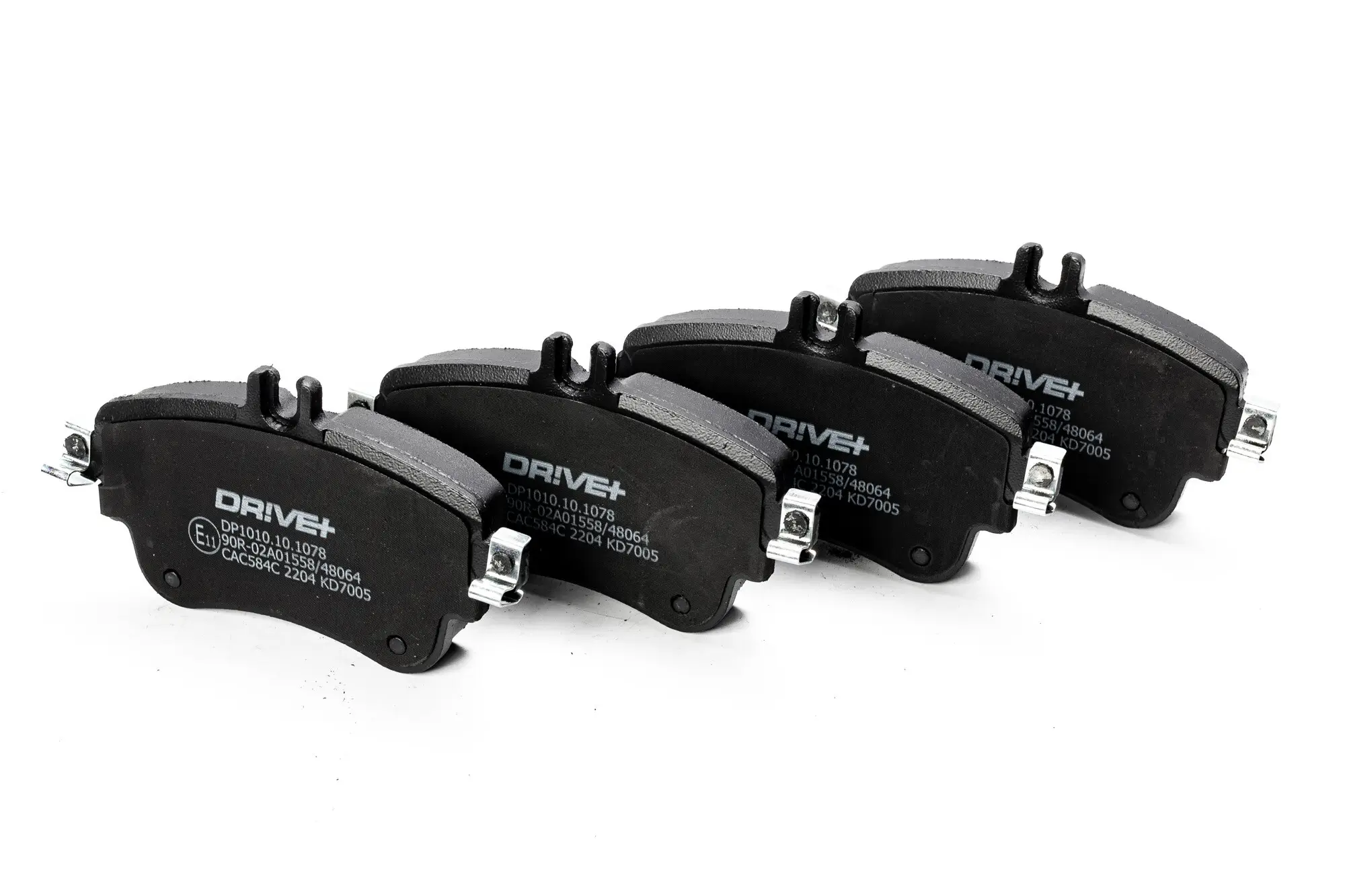 Bremsbelagsatz, Scheibenbremse Dr!ve+ DP1010.10.1078
