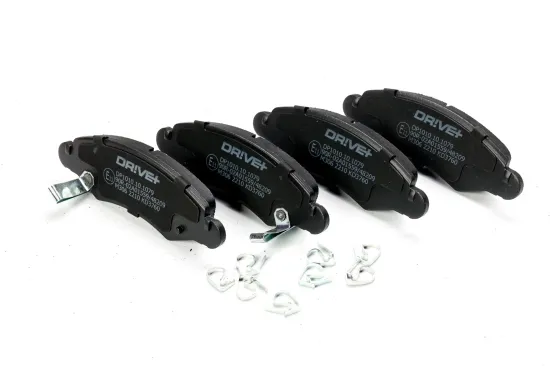 Bremsbelagsatz, Scheibenbremse Vorderachse Dr!ve+ DP1010.10.1079 Bild Bremsbelagsatz, Scheibenbremse Vorderachse Dr!ve+ DP1010.10.1079